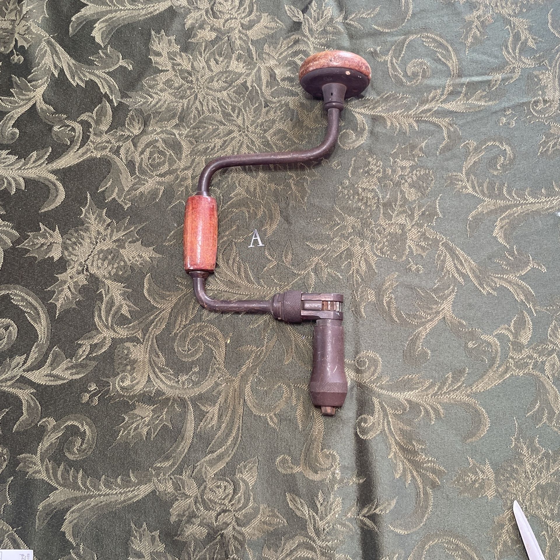 Vintage Hand Crank Drill