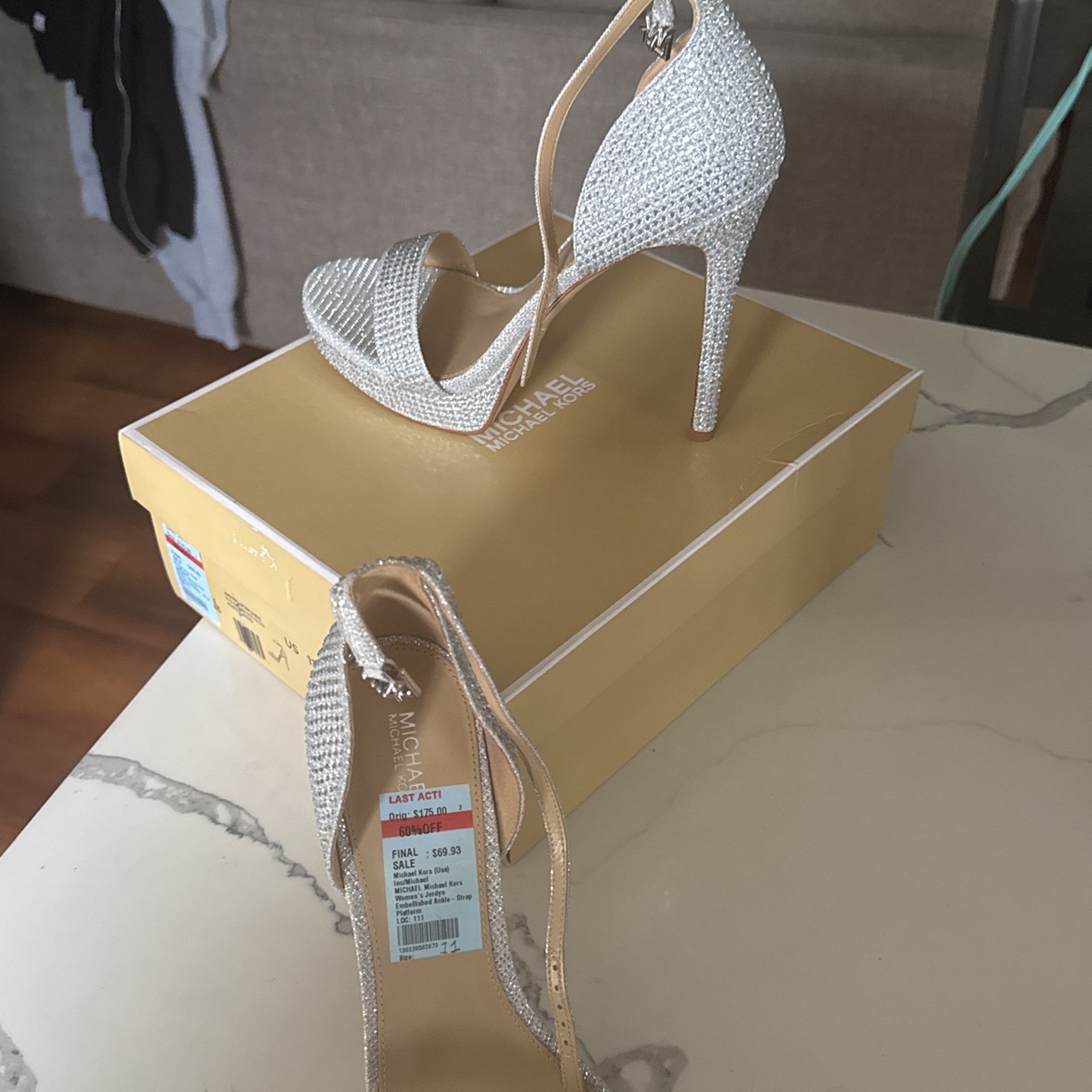 Michael Kors Platform Size 11