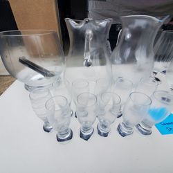 Glassware set