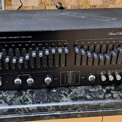 ADC Sound Shaper Two / MK II,12 Band Stereo Equalizer, Model SS-2 Mark II