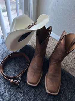 Botas Ariat de hombre talla 10