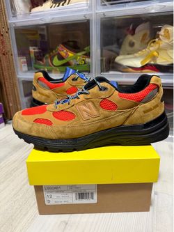 New Balance 992 MiUSA Action Bronson Tiger Eye