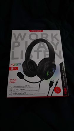 Hypergear Gaming headset RGB