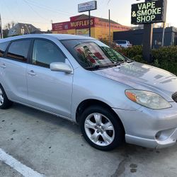 2006 Toyota Matrix XR