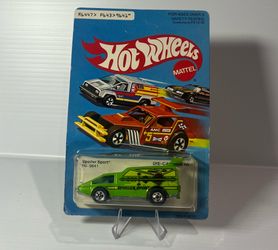 Hotwheels Spoiler Sport
