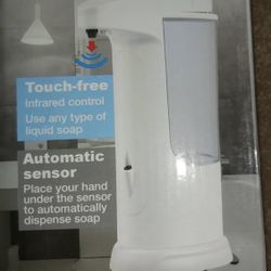 Automatic Soap Dispenser With Sensor 
