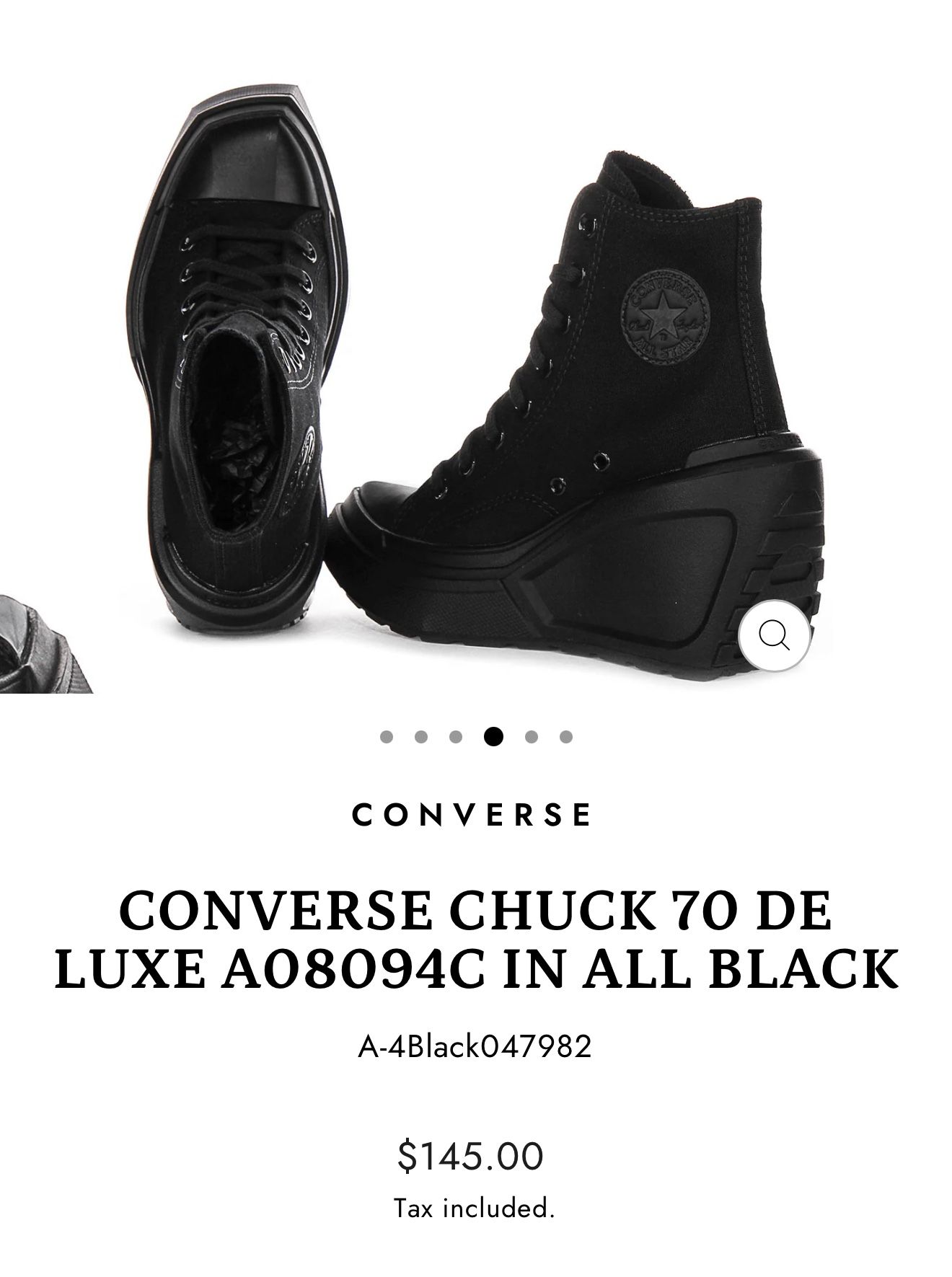 CONVERSE CHUCK 70 - Platform 8.5