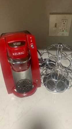 Red Keurig Single Serve K-Cup Coffee Maker