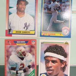 Prime Time Neon Deion SANDERS Rookies