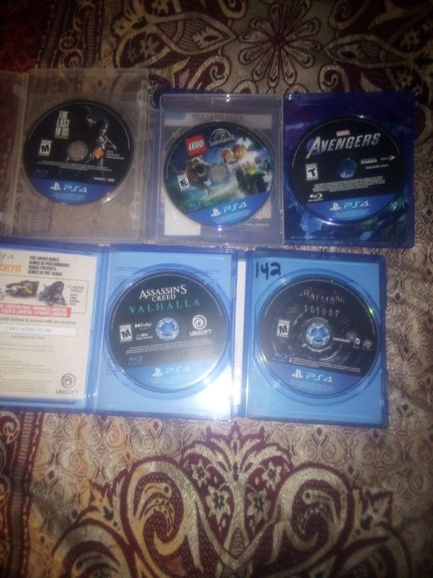 5 PS4 Games