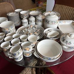 80 Piece Dish Set by Mikasa
