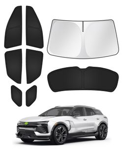 Canvcle Sunshades For 2024 2025 2026 Chevrolet/Chevy Blazer EV