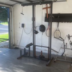 Pull Down Bar And Plate Rack 