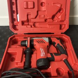 Milwaukee 1-1/8 in. Corded SDS-Plus Rotary Hammer