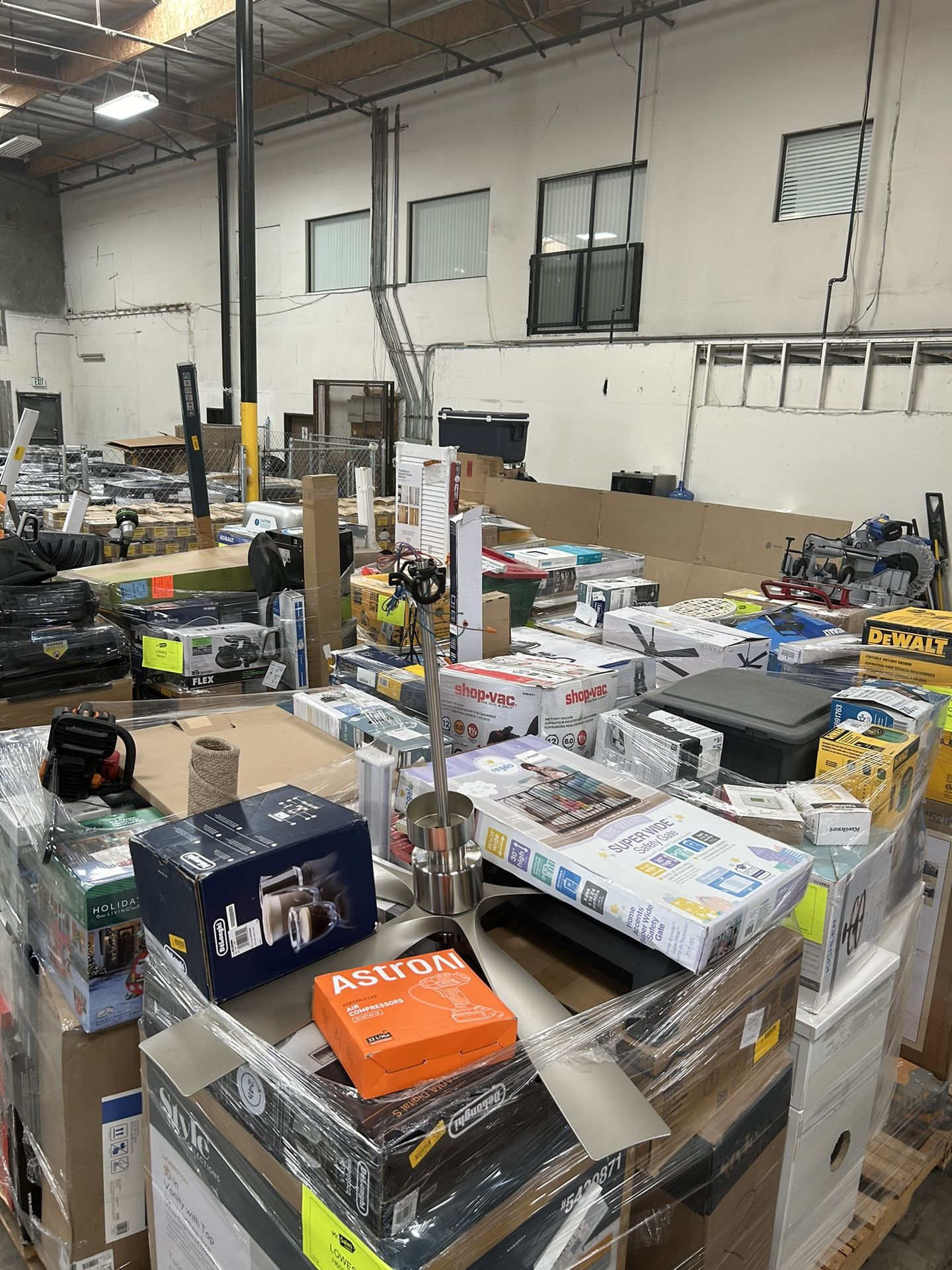 Liquidation Pallets San Diego