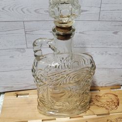 Vintage 1950's Old Forester Kentucky Bourbon Whiskey Decanter