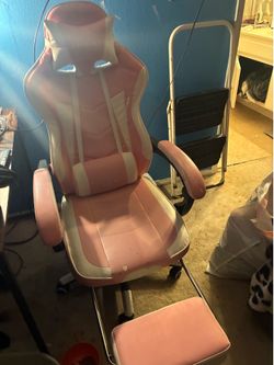 Pink Gaming Chair