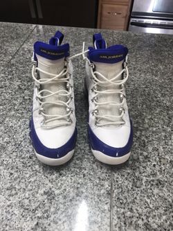 Jordan 9 purple