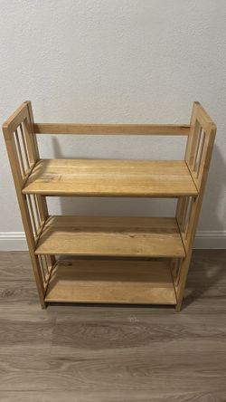 Plant wooden table