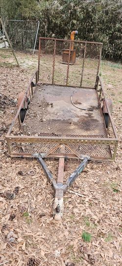 Single Axle Utility Trailer