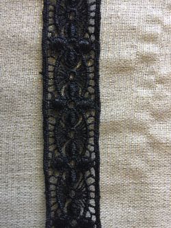 Cotton lace trim decor wedding bridal sewing crafting DIY
