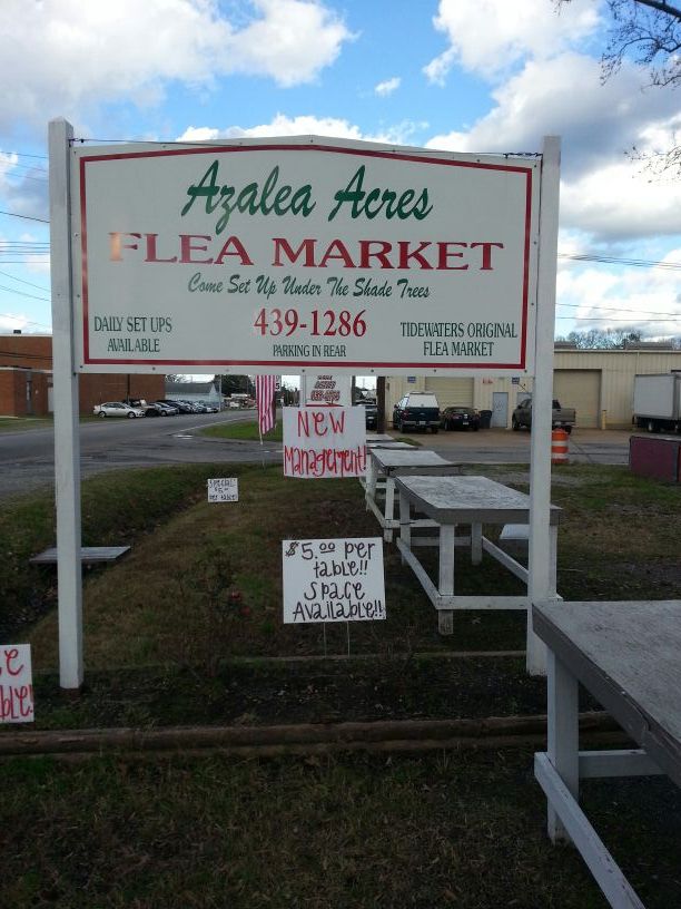 AZALEA garden flea market Norfolk Virginia