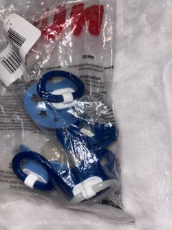 Nuk pacifiers 6 to 18 months  4pack brand new not used