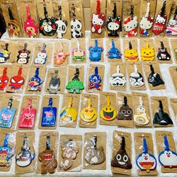 Cartoon Luggage Name Tags