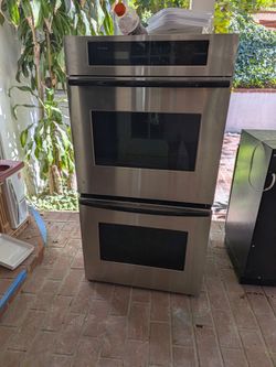 Thermador Double Wall Oven Stainless Steel