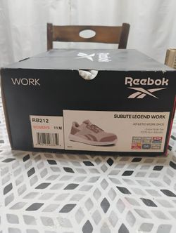 Rebook Woman Steel Toe Shoe Size 11