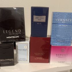 Perfumes/colognes