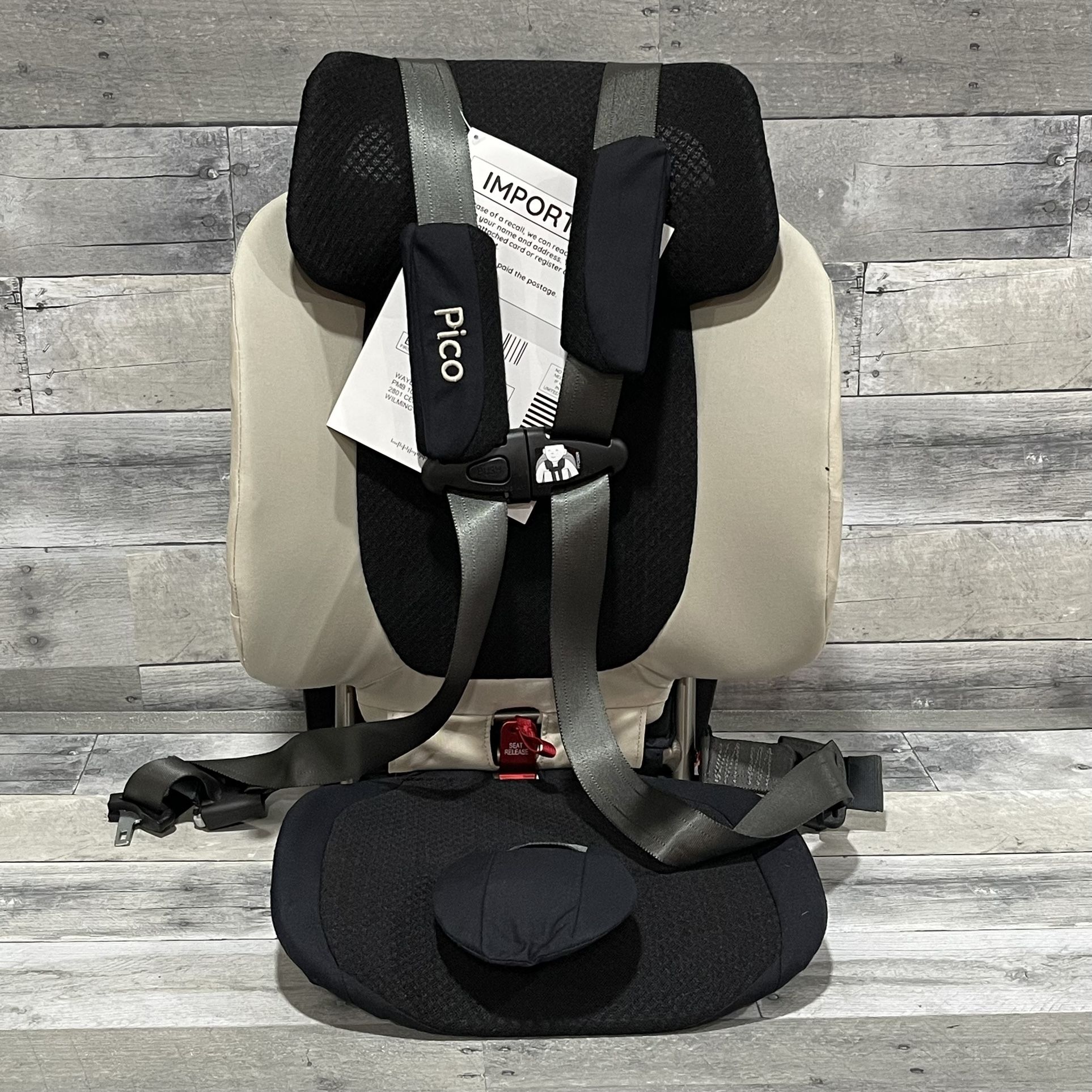 WAYB Pico Portable Car Seat - Stardust