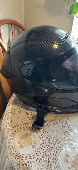 Ruroc Atlas Carbon Fiber Motorcycle Helmet
