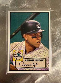 Aaron Judge Card