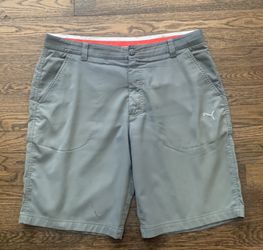 PUMA Mens Golf Tech Bermuda Shorts