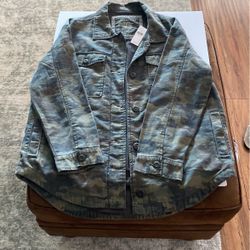 American Eagle Camoflauge Jacket