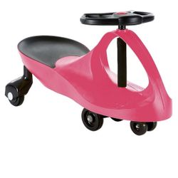 Brand New pink swivel ride on swivel car.