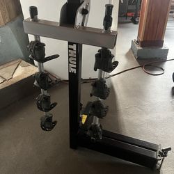Thule bike carrier rack