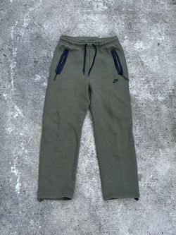 Olive Nike tech sweats