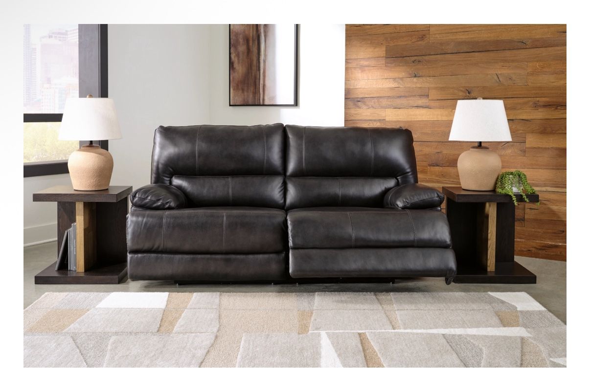 Ashley Furniture Mountainous Dual Power Reclining sofa