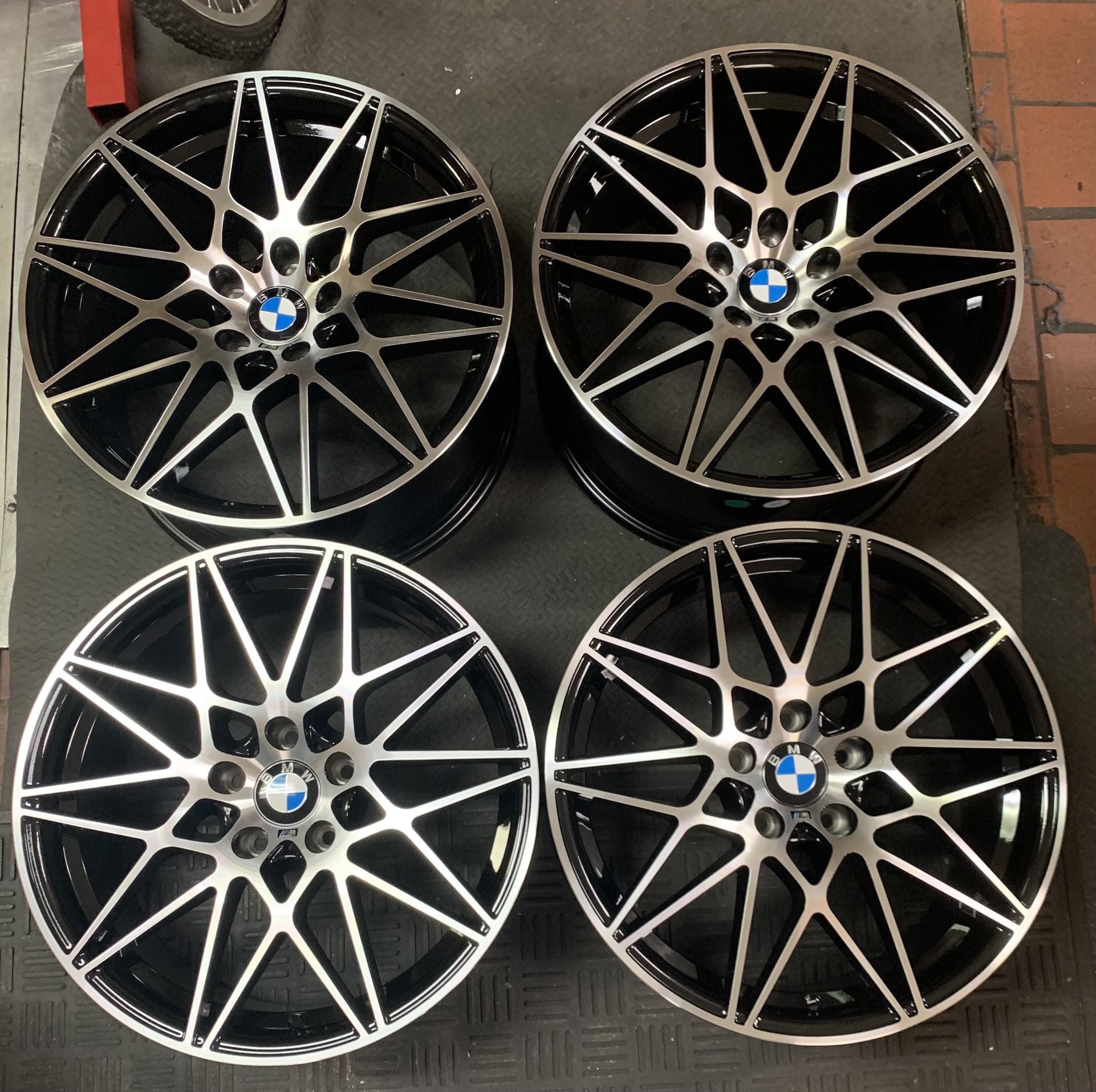 666m Style Aftermarket Wheels Fits Bmw F30 F10 340i 540i 335i 430 