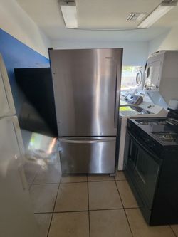Whirlpool Refrigerator Stainless Steel