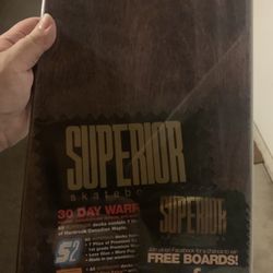 Superior Skateboard 