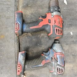 Milwuakee Impact Driver & Drill