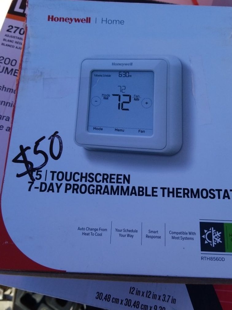 Touchscreen Thermostat