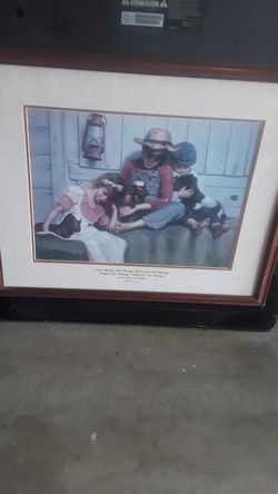 Picture frame, 21.5"x 17.5"