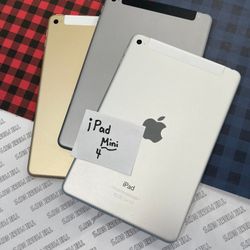Apple iPad Mini 4 -PAYMENTS AVAILABLE NO CREDIT NEEDED