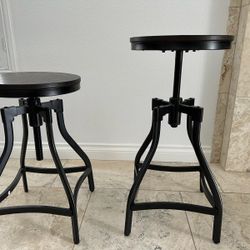 Barstools and Table