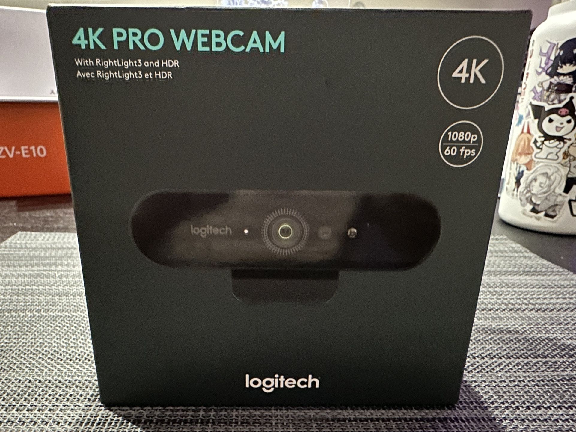 Logitech BRIO 4K Webcam