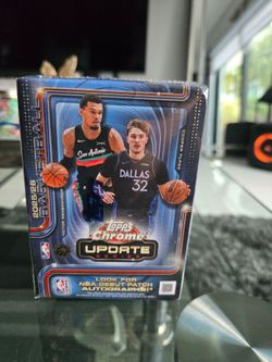 Topps Chrome Update Series